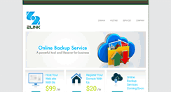 Desktop Screenshot of 2link.com