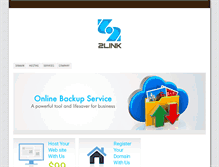 Tablet Screenshot of 2link.com