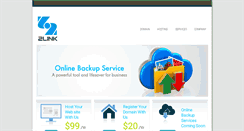 Desktop Screenshot of 2link.net