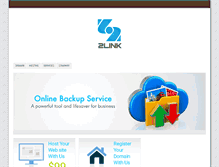 Tablet Screenshot of 2link.net
